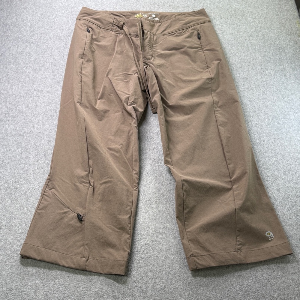 Mountain Hardwear Women’s Size 6 Stretch Nylon Hiking Pants Brown Outdoor